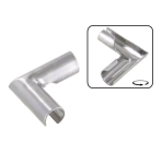Window seal molding clip right-angled (each)